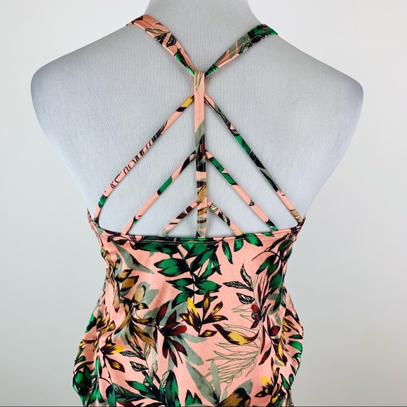 Athleta Estuary Tropical Aqualuxe Swim Dress Small - Picture 10 of 13